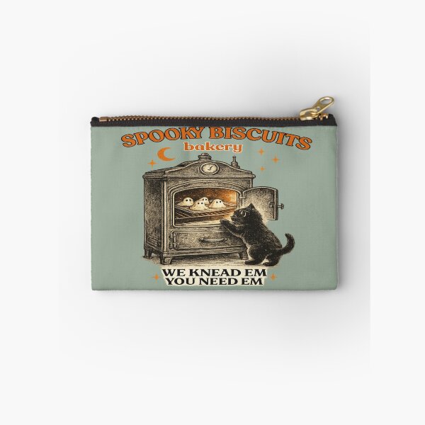 Item preview, Spooky Biscuits for Black Cat Bakery Fans designed and sold by POD DYNASTY | Original Print On Demand T-Shirt Graphics.
