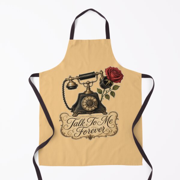 Item preview, Talk To Me Forever Vintage Rotary Phone Art designed and sold by Aliplus+.