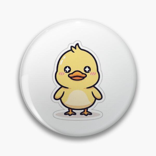 Item preview, Cute Baby Duck Sticker | Kawaii Yellow Duckling Cartoon | Adorable Duck Lover Gift designed and sold by MMK1SHOP.