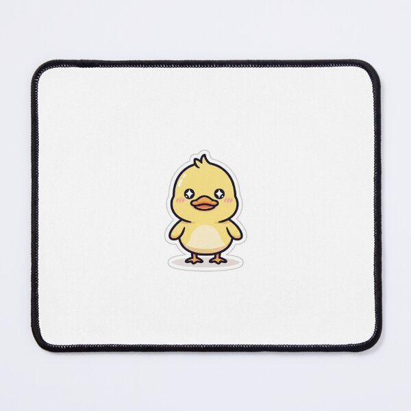 Item preview, Cute Baby Duck Sticker | Kawaii Yellow Duckling Cartoon | Adorable Duck Lover Gift designed and sold by MMK1SHOP.