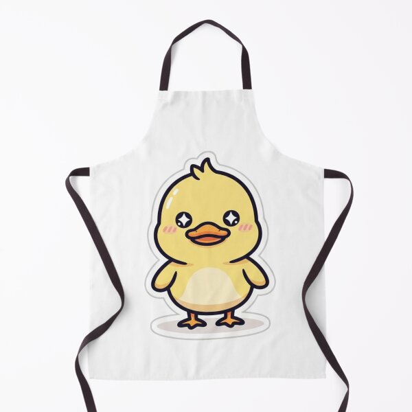 Item preview, Cute Baby Duck Sticker | Kawaii Yellow Duckling Cartoon | Adorable Duck Lover Gift designed and sold by MMK1SHOP.