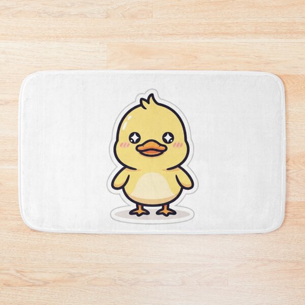 Item preview, Cute Baby Duck Sticker | Kawaii Yellow Duckling Cartoon | Adorable Duck Lover Gift designed and sold by MMK1SHOP.