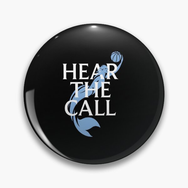 Item preview, Hear The Call Basketball Blue Basketball Sports Design designed and sold by ViniBall.