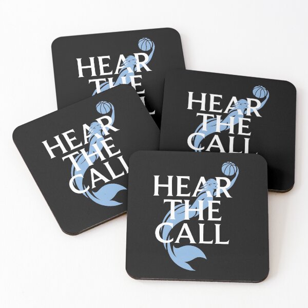 Item preview, Hear The Call Basketball Blue Basketball Sports Design designed and sold by ViniBall.