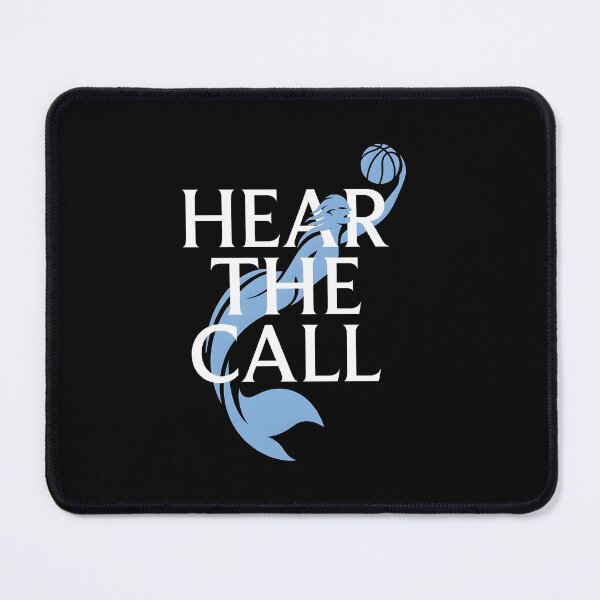 Item preview, Hear The Call Basketball Blue Basketball Sports Design designed and sold by ViniBall.