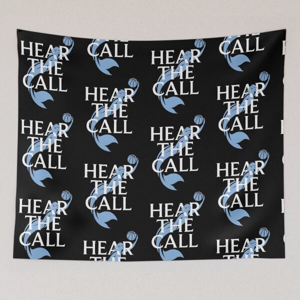 Item preview, Hear The Call Basketball Blue Basketball Sports Design designed and sold by ViniBall.