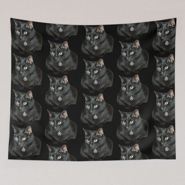 Item preview, Pentagram kitty!!! designed and sold by PLANET-VEE.