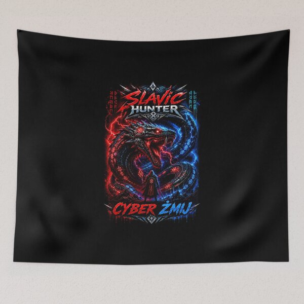 Item preview, Slavic Hunter – Cyber Zmij | Slavic Dragon Serpent designed and sold by Bizon2910.