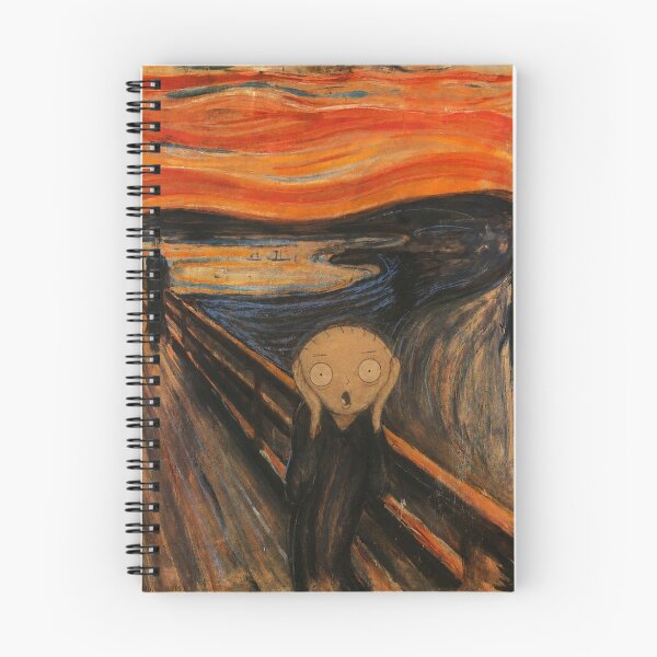 Item preview, Stewie’s The Scream designed and sold by BronxArtist.
