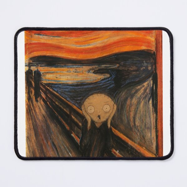Item preview, Stewie’s The Scream designed and sold by BronxArtist.