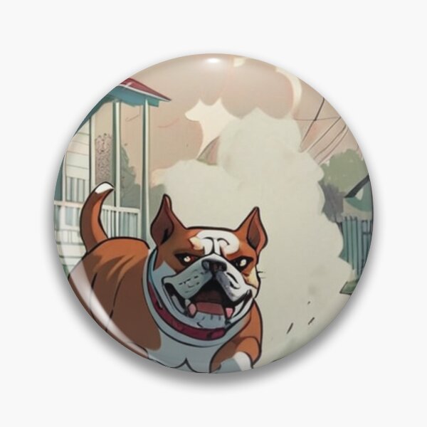 Item preview, Illustration - Dog Breed in Motion, Cheerful Cartoon Vibe designed and sold by World-Pets.