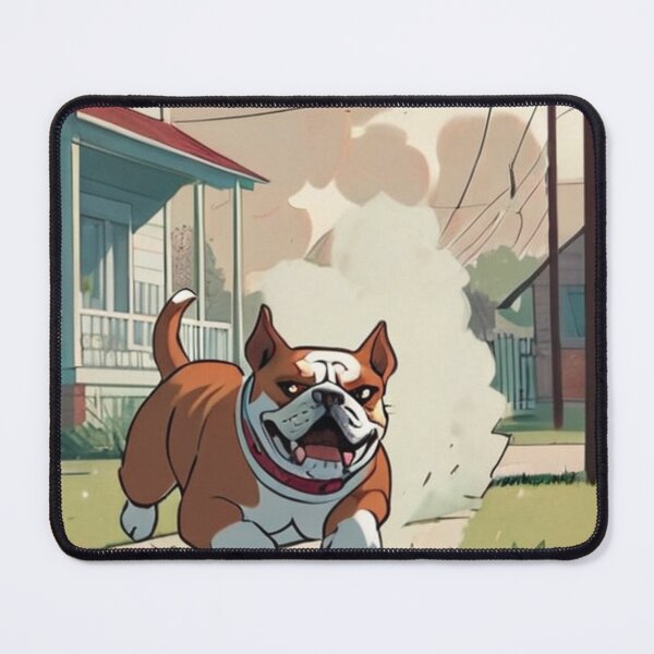Item preview, Illustration - Dog Breed in Motion, Cheerful Cartoon Vibe designed and sold by World-Pets.