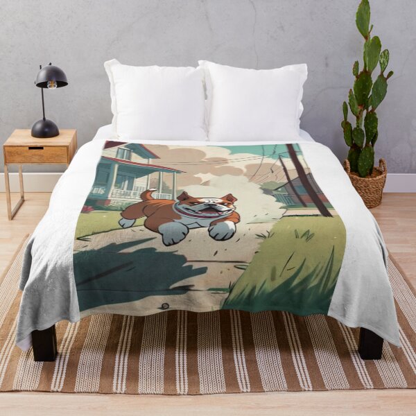 Item preview, Illustration - Dog Breed in Motion, Cheerful Cartoon Vibe designed and sold by World-Pets.