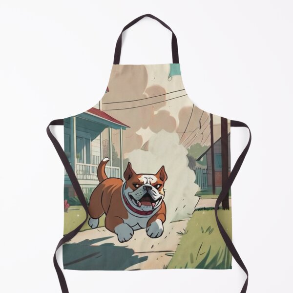 Item preview, Illustration - Dog Breed in Motion, Cheerful Cartoon Vibe designed and sold by World-Pets.