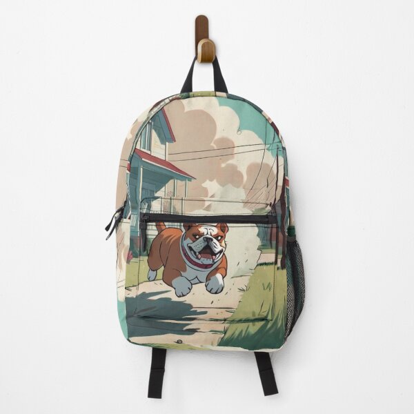 Item preview, Illustration - Dog Breed in Motion, Cheerful Cartoon Vibe designed and sold by World-Pets.