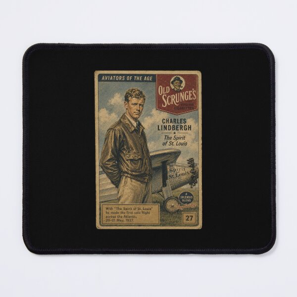 Item preview, Charles Lindbergh - Trading Card designed and sold by halibutgoatramb.
