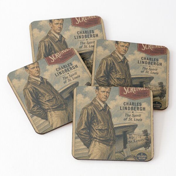 Item preview, Charles Lindbergh - Trading Card designed and sold by halibutgoatramb.