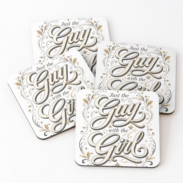 Item preview, Just the Guy with the Girl T-Shirt, Funny Boyfriend Husband Gift, designed and sold by OUICHA.