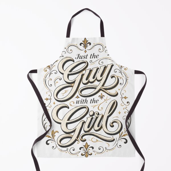Item preview, Just the Guy with the Girl T-Shirt, Funny Boyfriend Husband Gift, designed and sold by OUICHA.