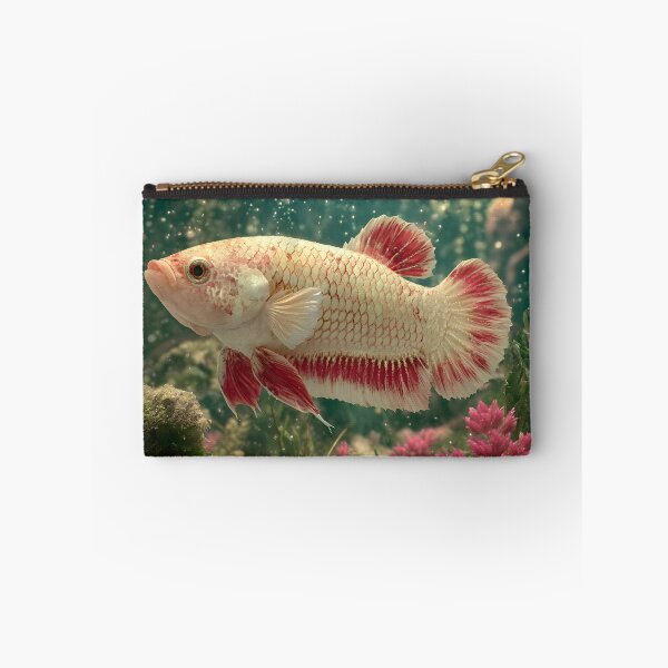 Item preview, White betta designed and sold by ScienceRex.