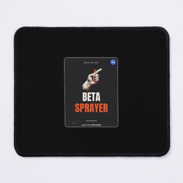 Item preview, Certified Beta Sprayer - Funny Rock Climbing Route Tag designed and sold by OneMoreClub.