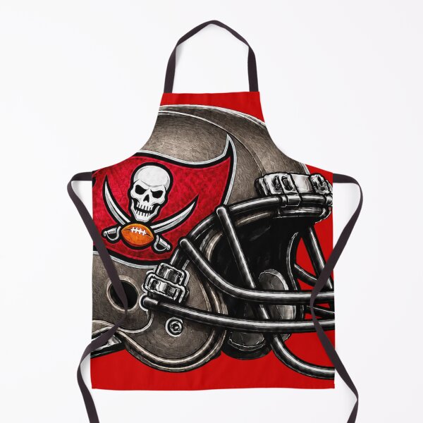 Item preview, Tampa Bay Buccaneers NFL Helmet Design designed and sold by Luke Foran Sports Art.