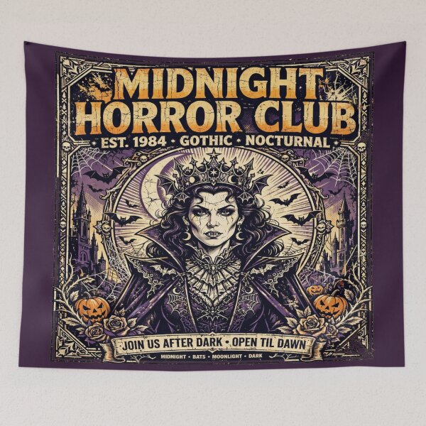 Item preview, Midnight Horror Club designed and sold by HAYA6395.
