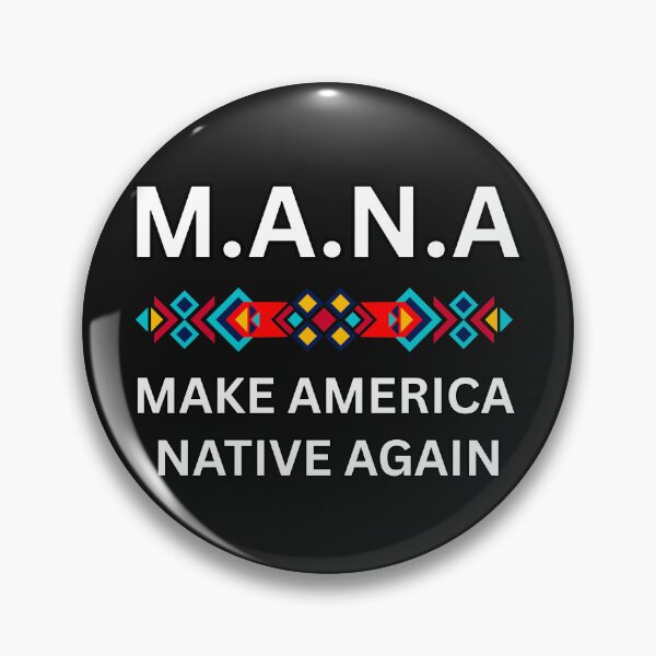 Artikelvorschau, Native American M.A.N.A. America Native USA entworfen und verkauft von erozzz.