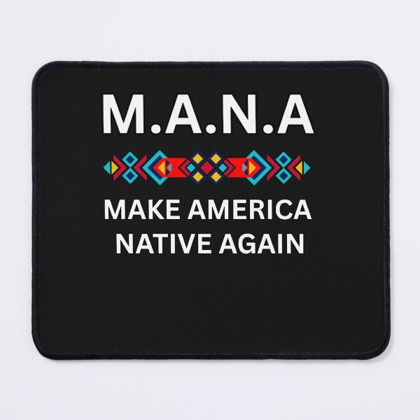 Item preview, Native American M.A.N.A. America Native USA designed and sold by erozzz.