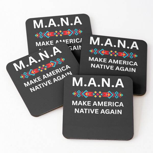 Item preview, Native American M.A.N.A. America Native USA designed and sold by erozzz.