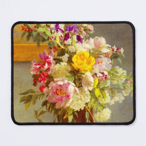 Item preview, Whitsun Bouquet by Tina Blau (1898) designed and sold by Vernissage-dart.