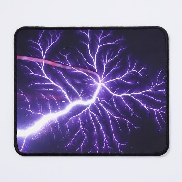 Item preview, Purple Electric Lightning  designed and sold by BUTTER7FLY.