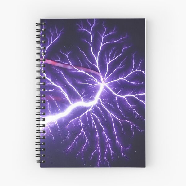 Item preview, Purple Electric Lightning  designed and sold by BUTTER7FLY.