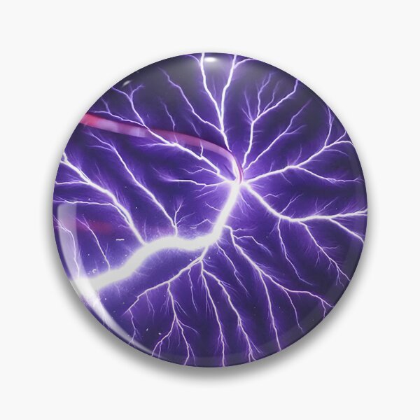 Item preview, Purple Electric Lightning  designed and sold by BUTTER7FLY.