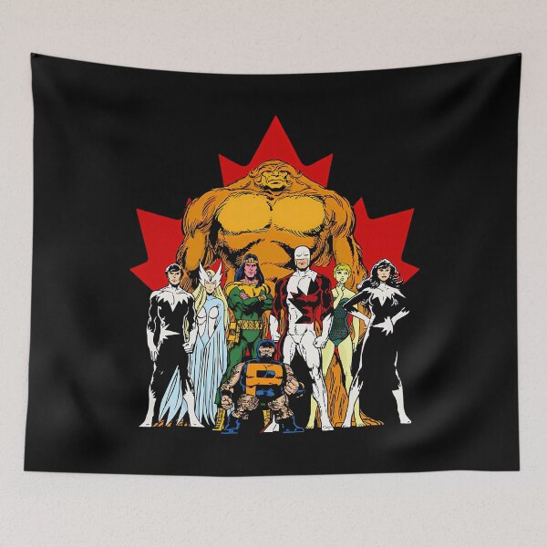 Item preview, Alpha Flight - Canadian Mutant Team designed and sold by ThePremiumStore.