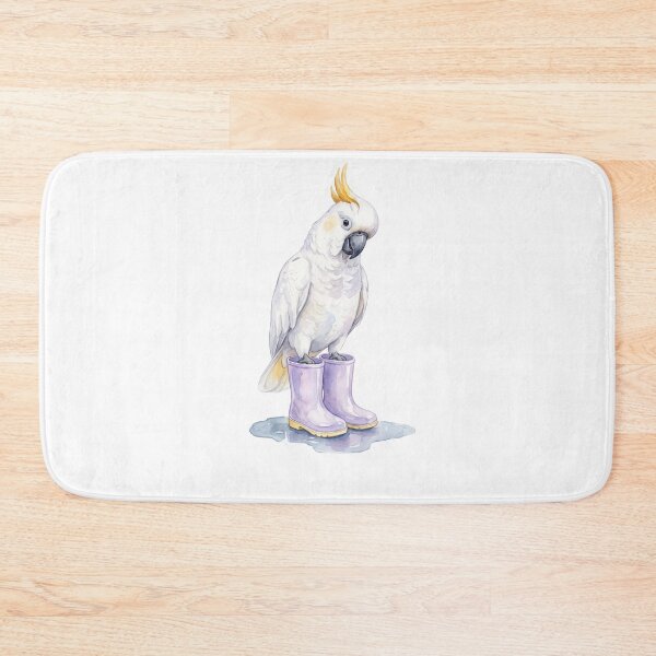 Item preview,  Cockatoo Purple Boots designed and sold by Tiffany Roy.