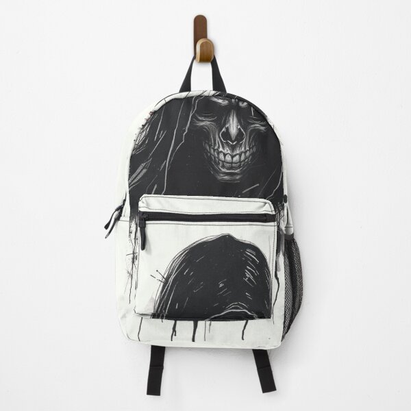 Item preview, Dark Grunge Hooded Grim Reaper Sketch designed and sold by ERODED SELF.