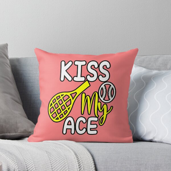 Item preview, Kiss My Tennis Ace Funny Tennis Player Gift designed and sold by creativerooney.