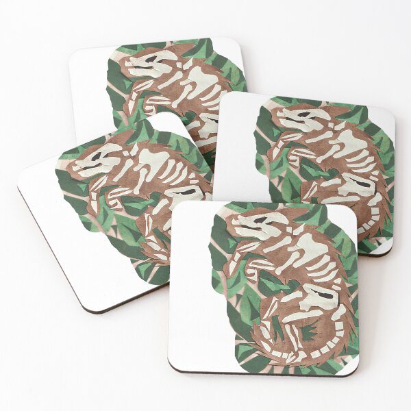 Item preview, Wolf Skeleton Papercraft designed and sold by ad-jusitiam.