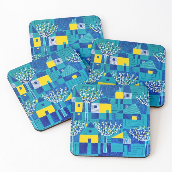 Item preview, Woven neighborhood  designed and sold by neda zanjanian.