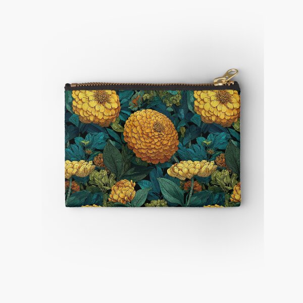 Item preview, Elegant Zinnia Floral  - Retro Flower Floral - Fathers Day Ideas designed and sold by RoyalStarsPatts.