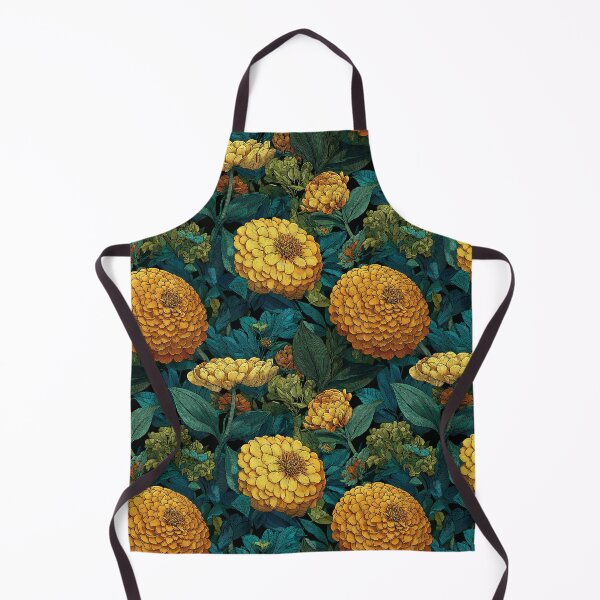 Item preview, Elegant Zinnia Floral - Retro Flower Floral - Fathers Day Ideas designed and sold by RoyalStarsPatts.