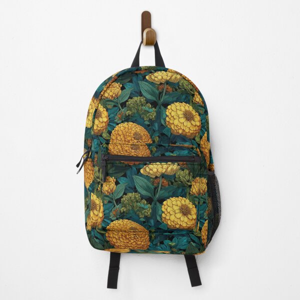 Item preview, Elegant Zinnia Floral - Retro Flower Floral - Fathers Day Ideas designed and sold by RoyalStarsPatts.
