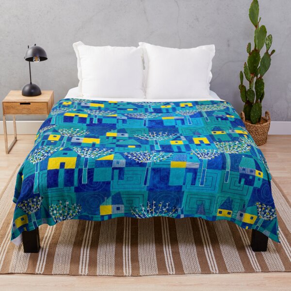 Item preview, Woven neighborhood designed and sold by neda zanjanian.