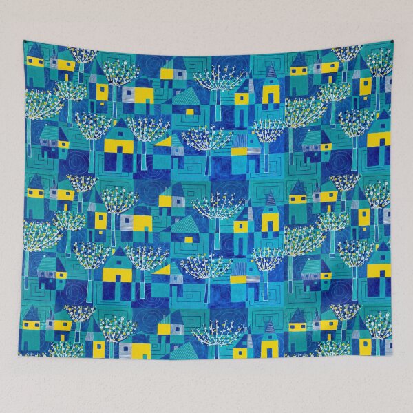 Item preview, Woven neighborhood  designed and sold by neda zanjanian.