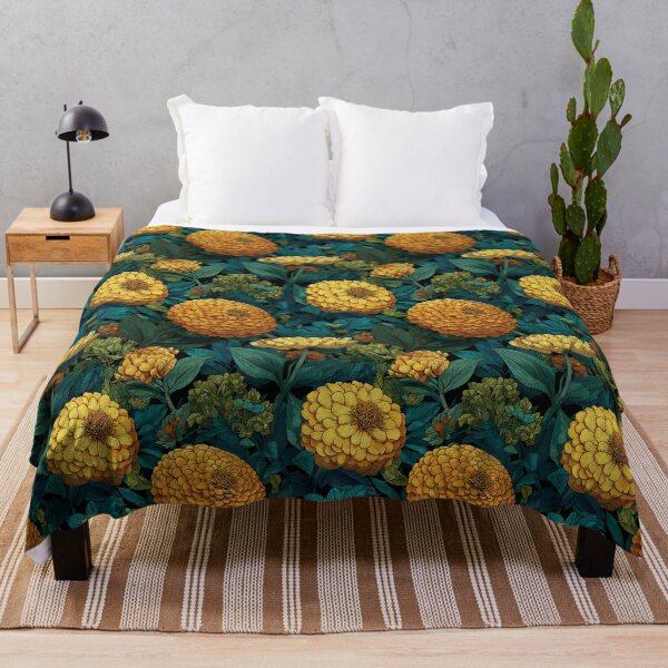 Item preview, Elegant Zinnia Floral - Retro Flower Floral - Fathers Day Ideas designed and sold by RoyalStarsPatts.
