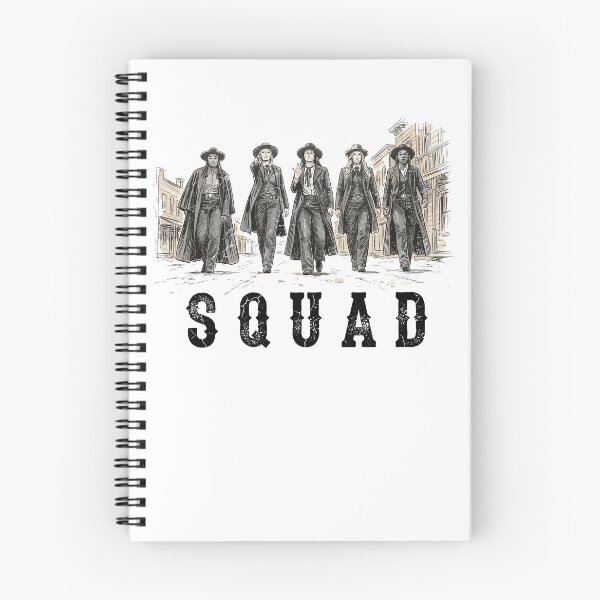 Item preview, Western Squad Vintage Cowgirl Five Women Retro Cowboy Aesthetic designed and sold by ViniBall.