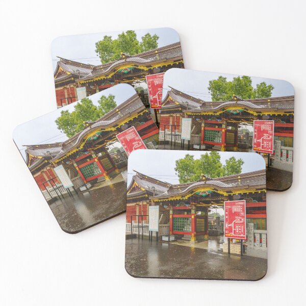 Item preview, Rainy Day at Osugi-jinja Shinto Shrine in Ibaraki, Japan designed and sold by Pix4Japan.