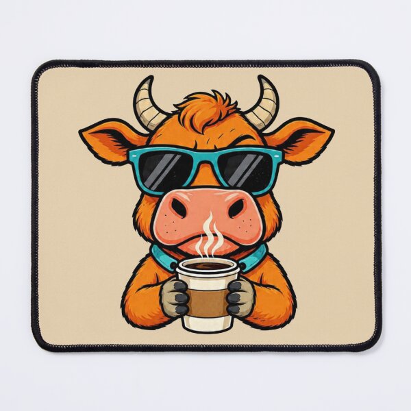 Item preview, Moo’d for Coffee – Funny Cow Coffee Lover designed and sold by Theshop611.