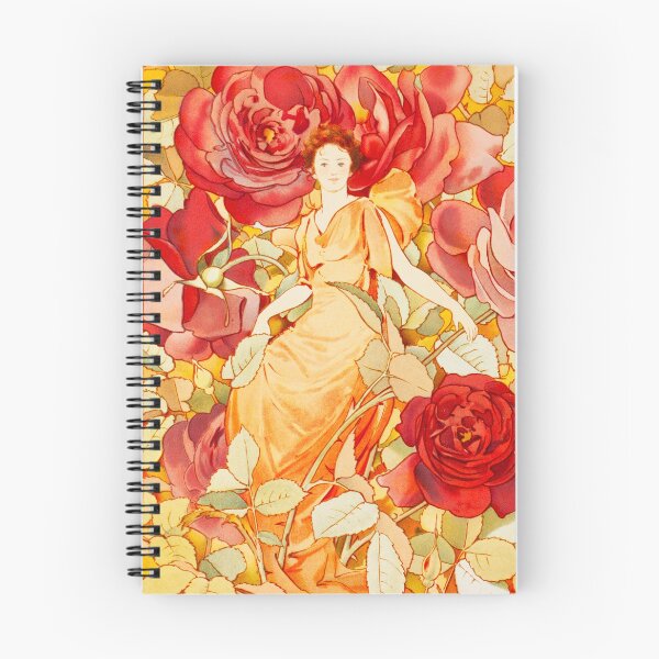 Item preview, Dream Roses, With Madrigals by Laura Coombs Hills (c.1890) designed and sold by Vernissage-dart.